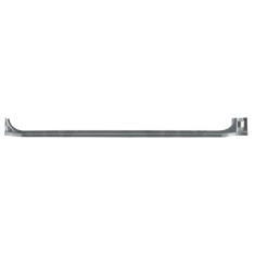 Segment reparatie prag VW TRANSPORTER (T4)/CARAVELLE/MULTIVAN, 07.1990-03.2003, partea stanga, metal galvanizat; sub usa culisanta, cu garnitura cu c
