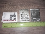 FOTOGAFIE VECHE - SINAIA - REGIUNEA HUNEDOARA - BUCEGI - PRAHOVA- APUSENI- PLIANT VECHI - SUVENIR VECHI