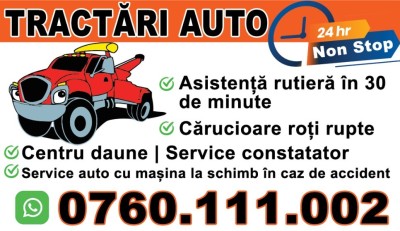 Asistenta rutieră platforma tractari foto