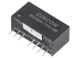 Convertor DC/DC 3W 9-18V la 12V 250mA SIP8