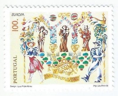 |Portugalia, Europa CEPT, 1998, MNH foto