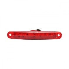 Lampa laterala de gabarit cu LED rosu 12 24V foto