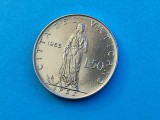 50 Lire 1965 Vatican-AUNC-RAR, Europa