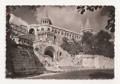 FA14-Carte Postala- UNGARIA - Budapesta, Bastionul Pescarilor, necirculata foto