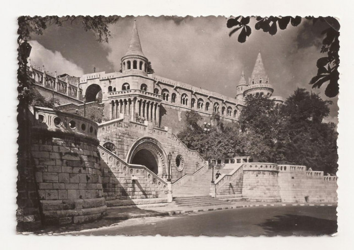 FA14-Carte Postala- UNGARIA - Budapesta, Bastionul Pescarilor, necirculata