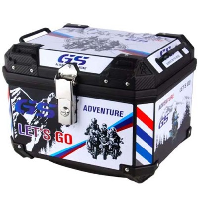 Cutie Topcase Moto Cross Enduro 45L foto