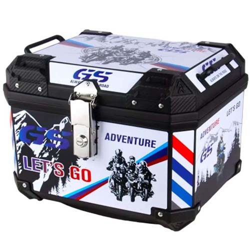 Cutie Topcase Moto Cross Enduro 45L