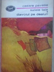 SATELE TALE. DIAVOLUL PE DEALURI-CESARE PAVESE-175282