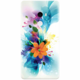 Husa silicon pentru Xiaomi Mi Mix 2, Flower 011