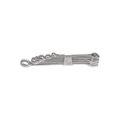 Set 15 chei combinate 6&ndash;32 mm din otel carbon, cap inelar 15&deg;