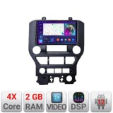 Navigatie Ford Mustang 2015-2020 A-MUSTANG 2+32 GB Android Waze USB Navigatie Internet Youtube Radio CarStore Technology