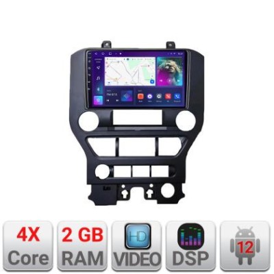 Navigatie Ford Mustang 2015-2020 A-MUSTANG 2+32 GB Android Waze USB Navigatie Internet Youtube Radio CarStore Technology foto