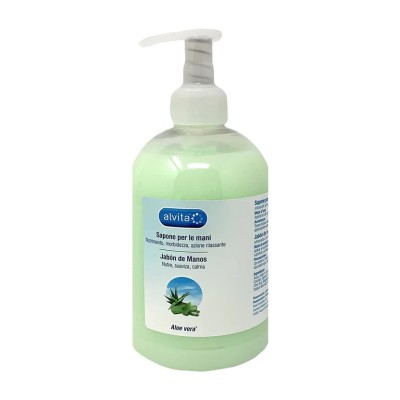 ALVITA Săpun Lichid m&amp;acirc;ini cu Aloe Vera 500 ml foto