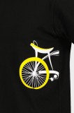 TRICOU BICICLETA 1/2 UNI, Pegas