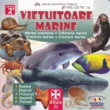 Prima carte cu Viețuitoare Marine - Hardcover - *** - Athos 33