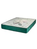 Set Saltea ortopedica, cu arcuri, Memory Super Ortopedic Azalee, 140x200x25cm, fermitate mediu spre tare, cu plasa de arcuri Bonell, memory foam 5 cm,