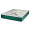 Set Saltea ortopedica, Memory Foam Crin, 160x200x25cm, fermitate tare, cu spuma poliuretanica, memory foam 5 cm, sistem de aerisire perimetral, Salt C
