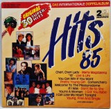 Various &lrm;&ndash; Hits 85 &bull; Das Internationale Doppelalbum VG / VG vinil LP disc Ariola Germania 1985
