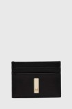 BOSS carcasa din piele culoarea negru, 50523660