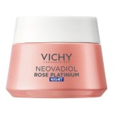 Crema de noapte Neovadiol Rose Platinium, 50 ml, Vichy
