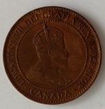 Moneda Canada - 1 Cent 1907