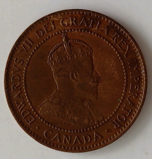 Moneda Canada - 1 Cent 1907