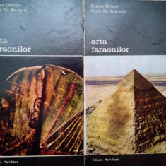 Etienne Drioton - Arta faraonilor 2 vol. (1972)