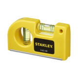 Nivela magnetica de buzunar, 0-42-130 Stanley
