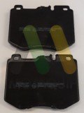 MOTAQUIP LVXL1888 set placute frana,frana disc
