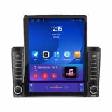 Navigatie dedicata cu Android Peugeot 407 2004 - 2011, 1GB RAM, Radio GPS Dual