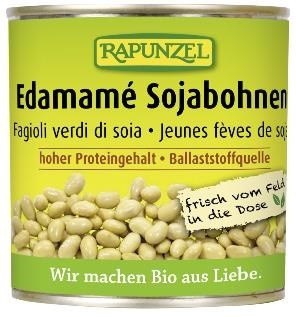 Soia Bio Edamame in Doza Rapunzel 200gr foto