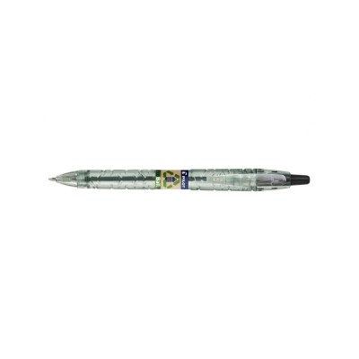 Pachet 10 buc pix b2p ecoball pilot begreen 1.0 mm varf gros divese culori Pix B2P Ecoball 1.0 mm Begreen Pilot Negru foto