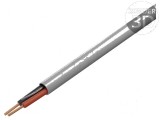 Cablu 2x16AWG neecranat 300V 152m gri CPR Eca 500ft