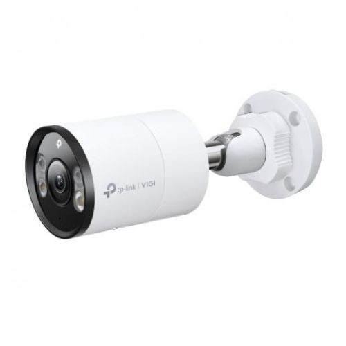 Camera IP VIGI C385, 8MP, Full-Color, lentila 2.8mm, IR 30m, Lumina Alba 30m, IP67, Microfon, Difuzor, Detectie inteligenta, PoE SafetyGuard Surveilla