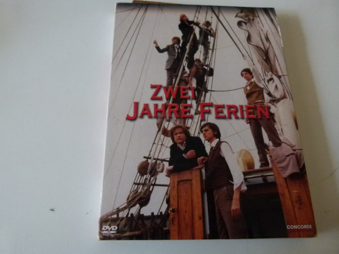 doi ani de vacanta , 2 dvd