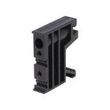 Casetă Neagră Poliamidă 10mm TS35 25-120&deg;C ZUG