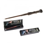 Bagheta magica Harry Potter cu lumina pentru copii 35 cm 10 ani