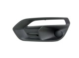 Grila bara protectie, spoiler Iveco Daily, 2019-, montare fata, stanga, cu locas lampa parcare, RapidAuto