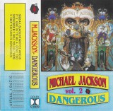 Casetă audio Michael Jackson &ndash; Dangerous Vol. 2, Pop