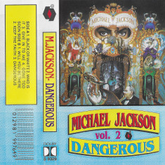 Casetă audio Michael Jackson – Dangerous Vol. 2