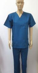 Costum medical pacific blue &amp;amp;#8211; unisex foto