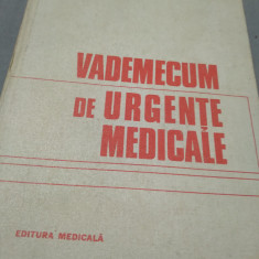 VADEMECUM DE URGENTE MEDICALE-GEORGE POPA