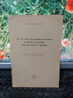 Fulvio Maroi, Per una rigorma del procidemento contenzioso... Florența 1937, 193 foto