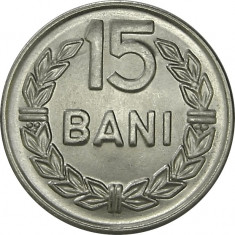 ROMANIA, 15 bani 1966_UNC * cod 111 foto