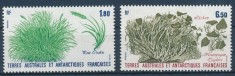 French South and Antarctic Terr. 1987 - Flora, serie neuzata
