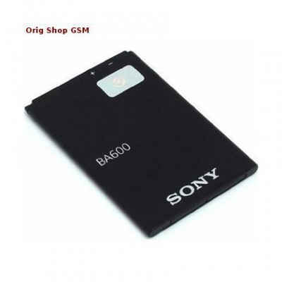 Acumulator Sony BA600 Xperia U Original Swap foto