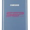 Capac baterie Samsung Galaxy Note8 / Note 8 / N950F BLUE