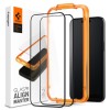 Folie pentru iPhone 15 Plus (set 2) Spigen Glas.TR Align Master Negru