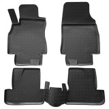 Set de 4 covorase cauciuc 3D stil tavita premium pentru Renault Megane III, 3 din 2009-2016
