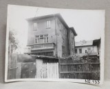 VILA CU ETAJ DEMOLATA , STR. SEBASTIAN NR. 133 , BUCURESTI , FOTOGRAFIE MONOCROMA, PE HARTIE LUCIOASA , ANII &#039;70 - &#039;80